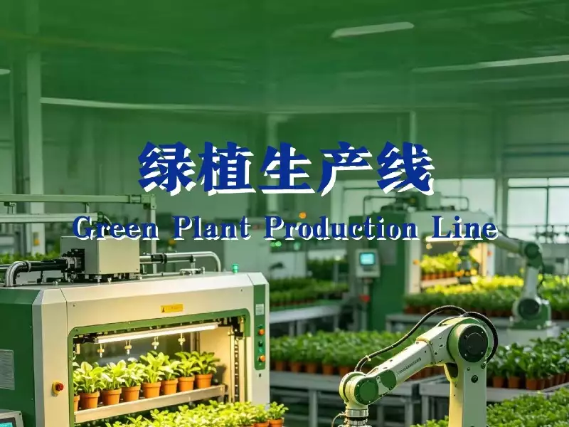 Green Plant Production Line