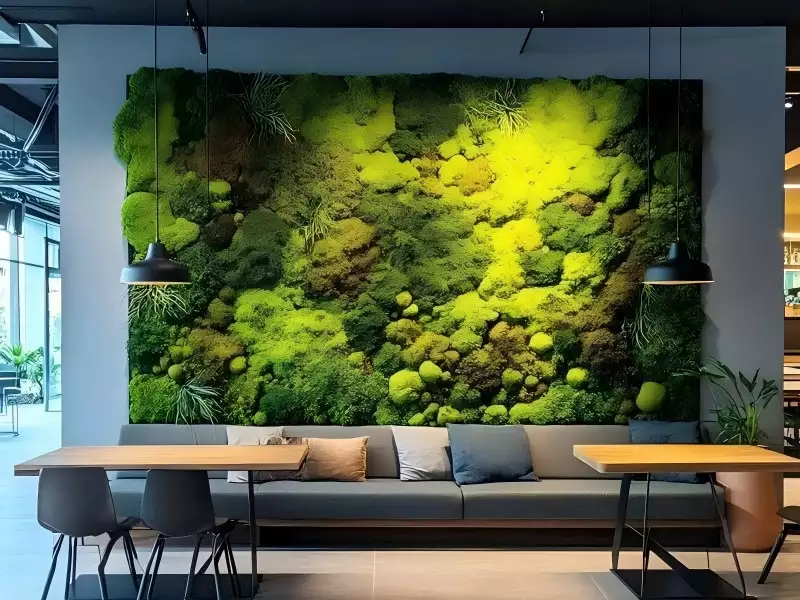Moss Wall Decorative Landscape Art