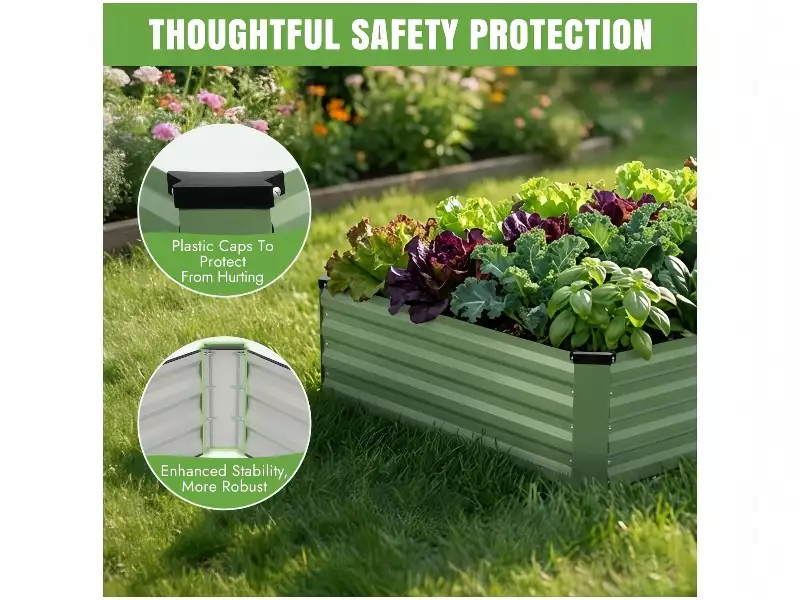 镀锌钢板种植箱